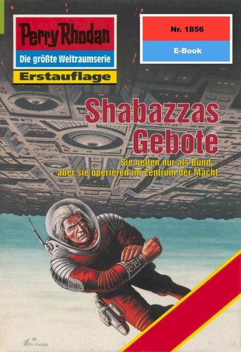 Perry Rhodan 1856: Shabazzas Gebote(Kobo/電子書)