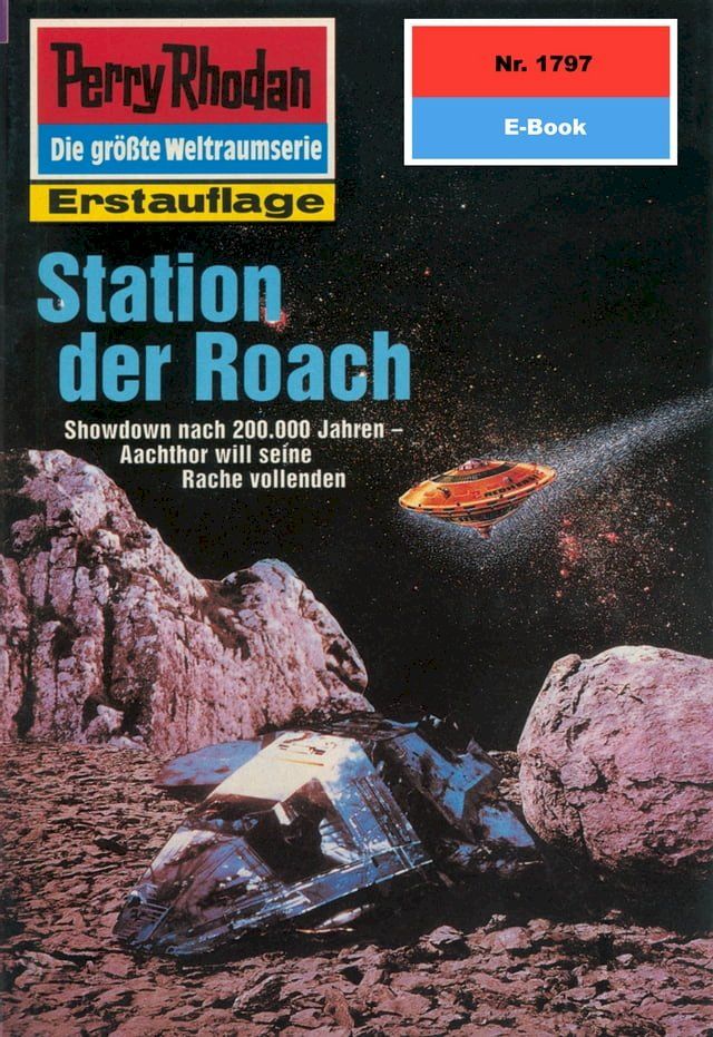  Perry Rhodan 1797: Station der Roach(Kobo/電子書)