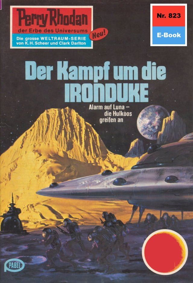  Perry Rhodan 823: Der Kampf um die IRONDUKE(Kobo/電子書)