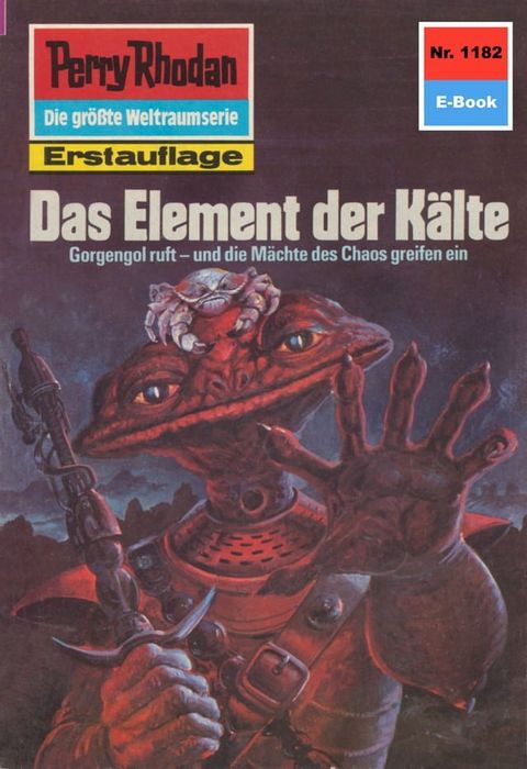 Perry Rhodan 1182: Das Element der K&auml;lte(Kobo/電子書)