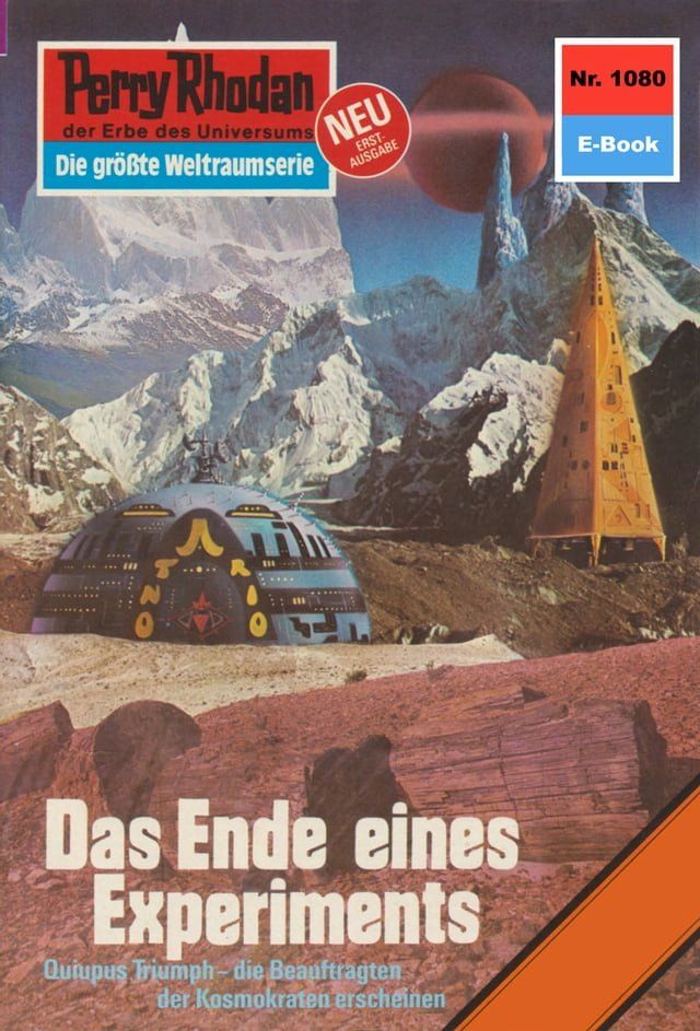  Perry Rhodan 1080: Das Ende eines Experiments(Kobo/電子書)