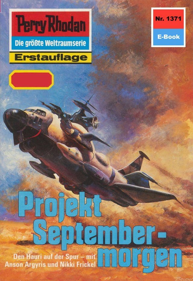  Perry Rhodan 1371: Projekt Septembermorgen(Kobo/電子書)