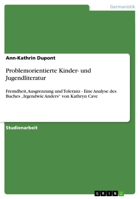 Problemorientierte Kinder- und Jugendliteratur(Kobo/電子書)