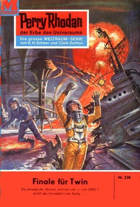 Perry Rhodan 230: Finale f&uuml;r Twin(Kobo/電子書)