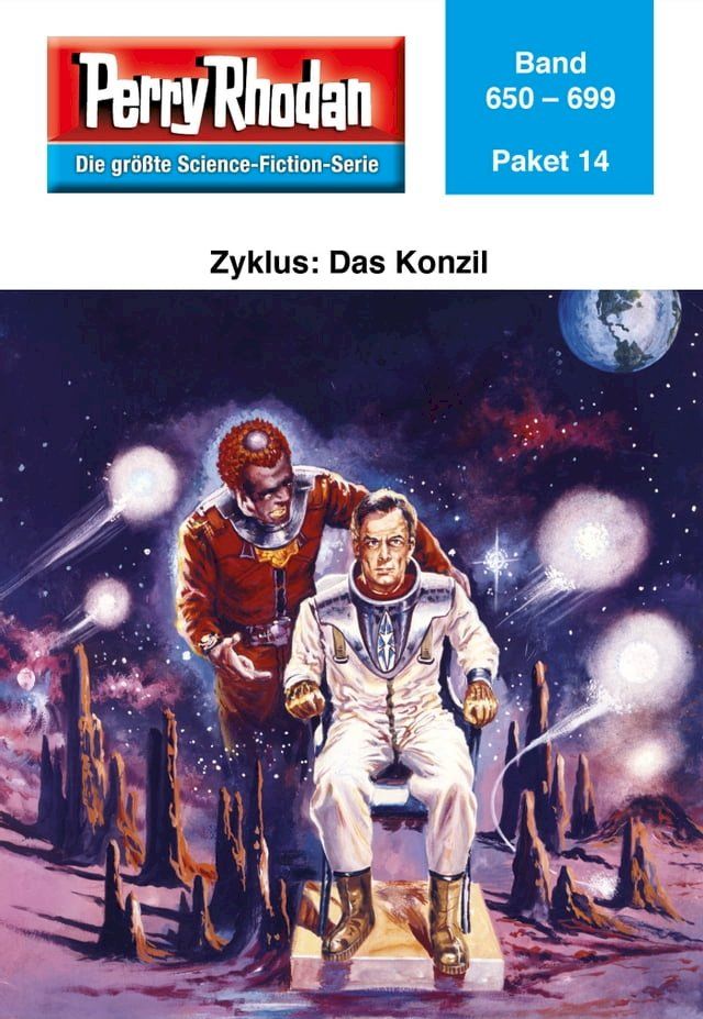  Perry Rhodan-Paket 14: Das Konzil(Kobo/電子書)