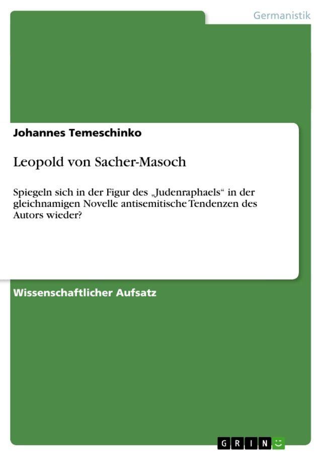  Leopold von Sacher-Masoch(Kobo/電子書)