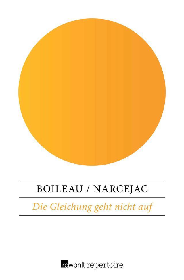  Die Gleichung geht nicht auf(Kobo/電子書)