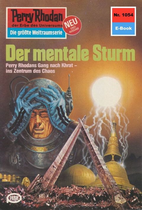 Perry Rhodan 1054: Der mentale Sturm(Kobo/電子書)