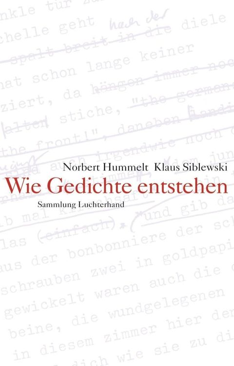 Wie Gedichte entstehen(Kobo/電子書)