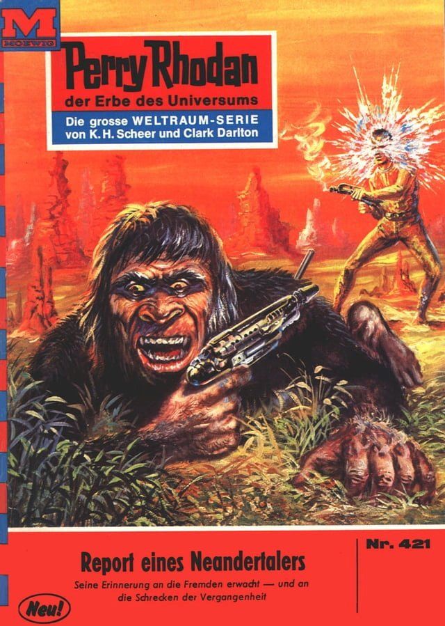  Perry Rhodan 421: Report eines Neandertalers(Kobo/電子書)