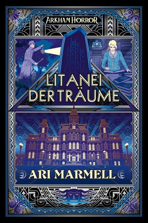 Arkham Horror: Litanei der Träume(Kobo/電子書)