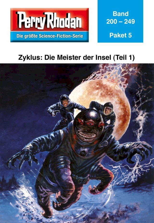  Perry Rhodan-Paket 5: Die Meister der Insel (Teil 1)(Kobo/電子書)