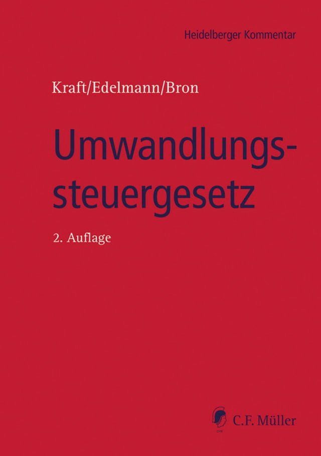  Umwandlungssteuergesetz(Kobo/電子書)