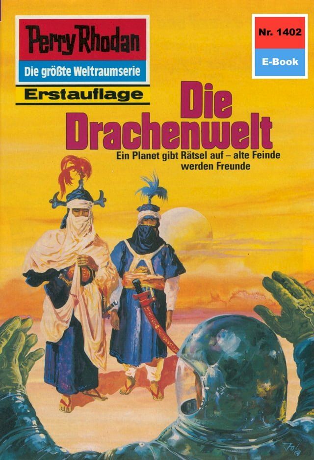  Perry Rhodan 1402: Die Drachenwelt(Kobo/電子書)