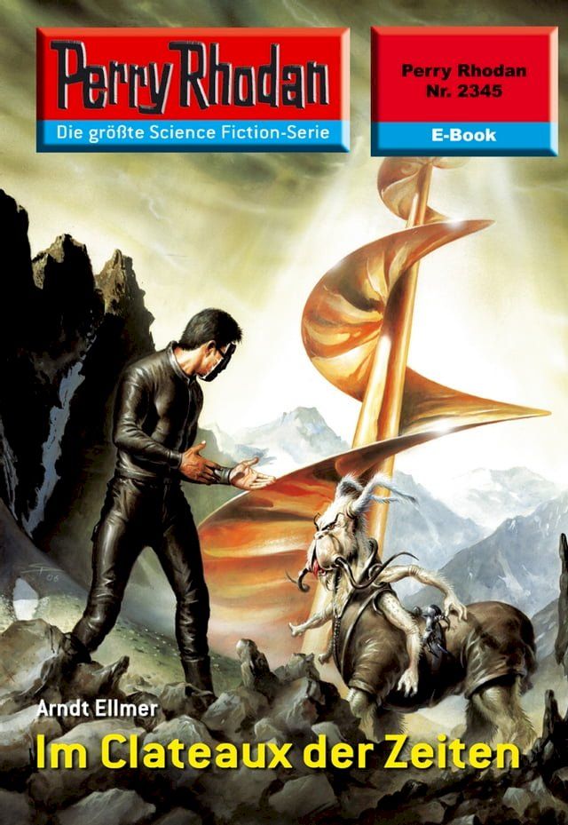  Perry Rhodan 2345: Im Clateaux der Zeiten(Kobo/電子書)