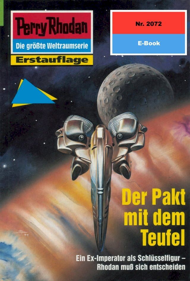  Perry Rhodan 2072: Der Pakt mit dem Teufel(Kobo/電子書)