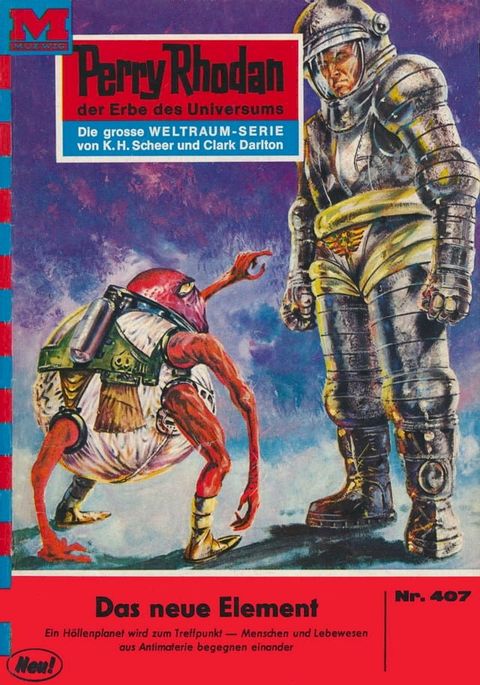 Perry Rhodan 407: Das neue Element(Kobo/電子書)