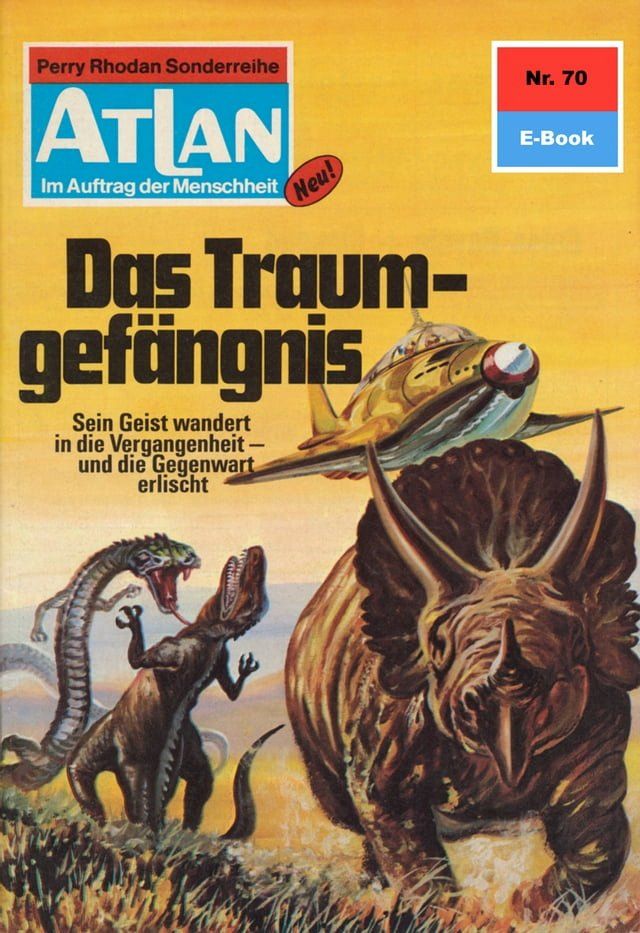  Atlan 70: Das Traumgefängnis(Kobo/電子書)