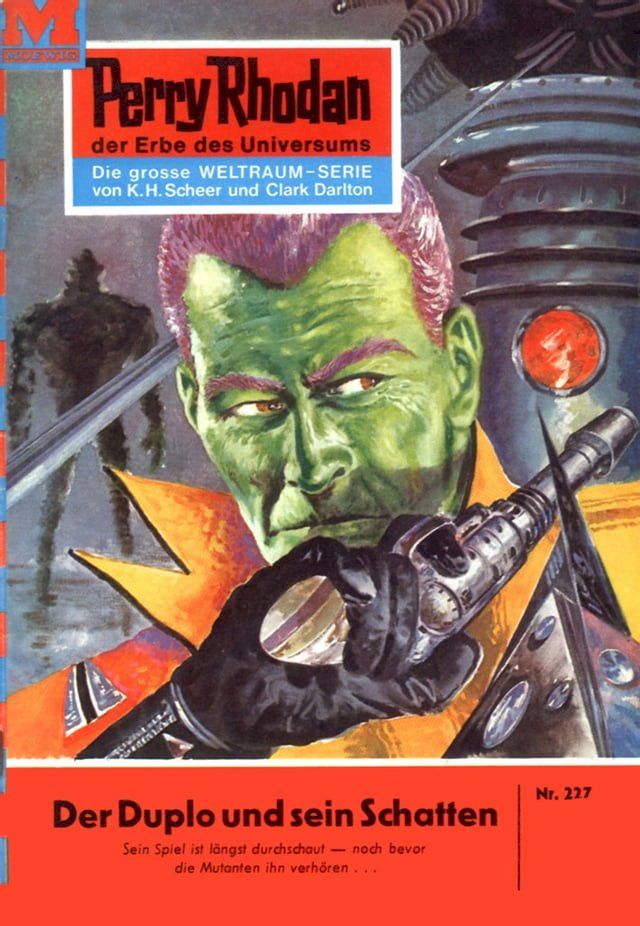  Perry Rhodan 227: Der Duplo und sein Schatten(Kobo/電子書)