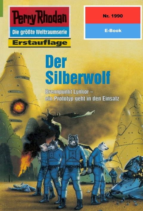 Perry Rhodan 1990: Der Silberwolf(Kobo/電子書)