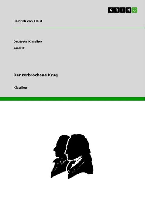 Der zerbrochene Krug(Kobo/電子書)