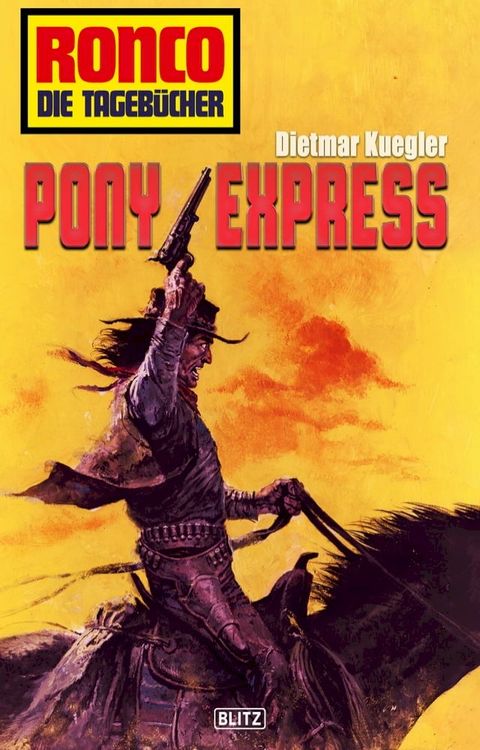 Ronco - Die Tagebücher 11: Pony Express(Kobo/電子書)