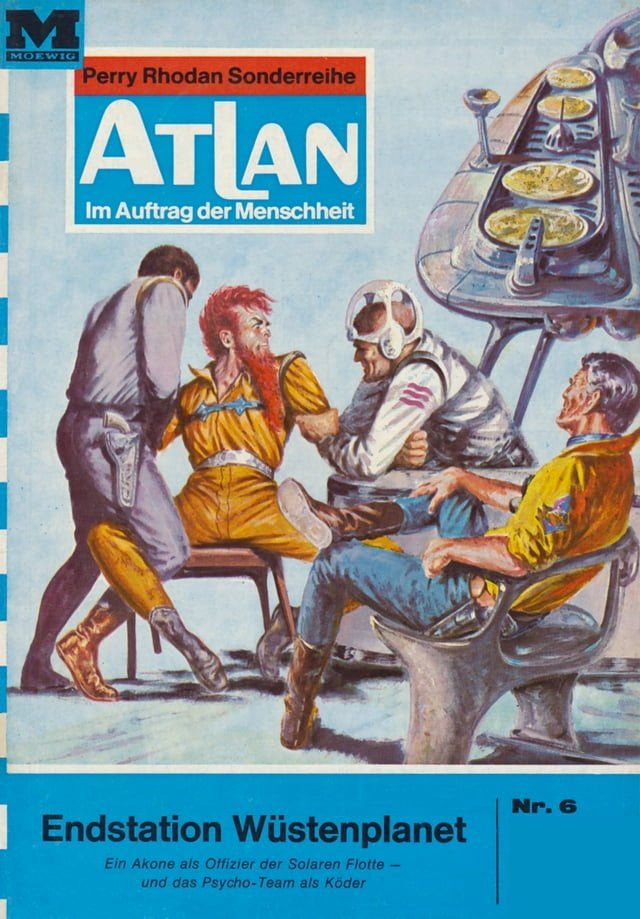  Atlan 6: Endstation Wüstenplanet(Kobo/電子書)