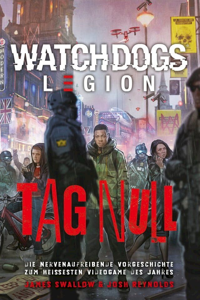  Watch Dogs: Legion – Tag Null(Kobo/電子書)