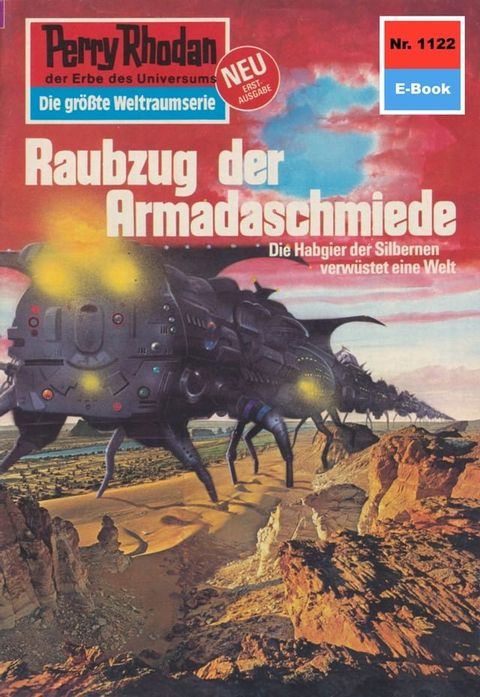 Perry Rhodan 1122: Raubzug der Armadaschmiede(Kobo/電子書)