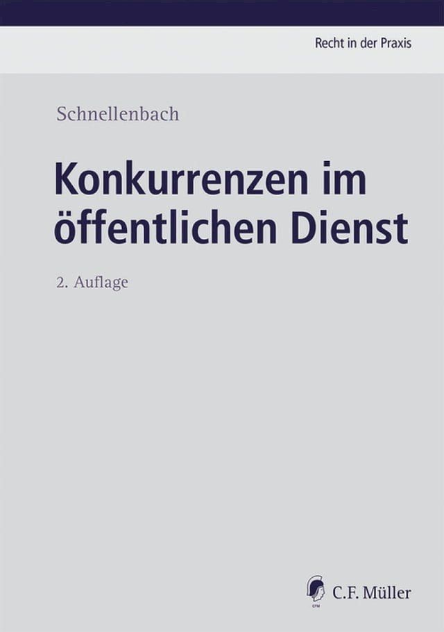  Konkurrenzen im öffentlichen Dienst(Kobo/電子書)