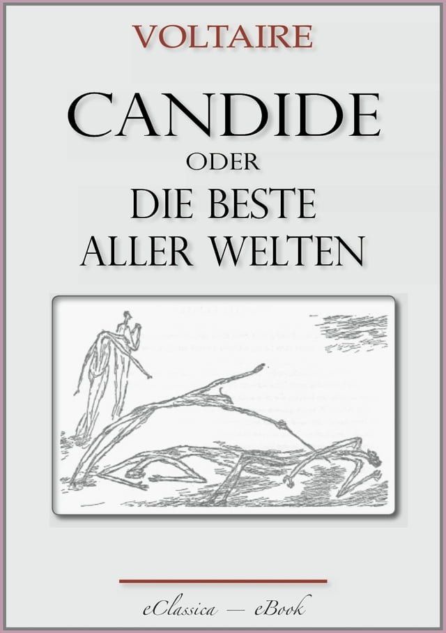  Voltaire: Candide oder Die beste aller Welten. Mit 26 Federzeichnungen von Paul Klee(Kobo/電子書)