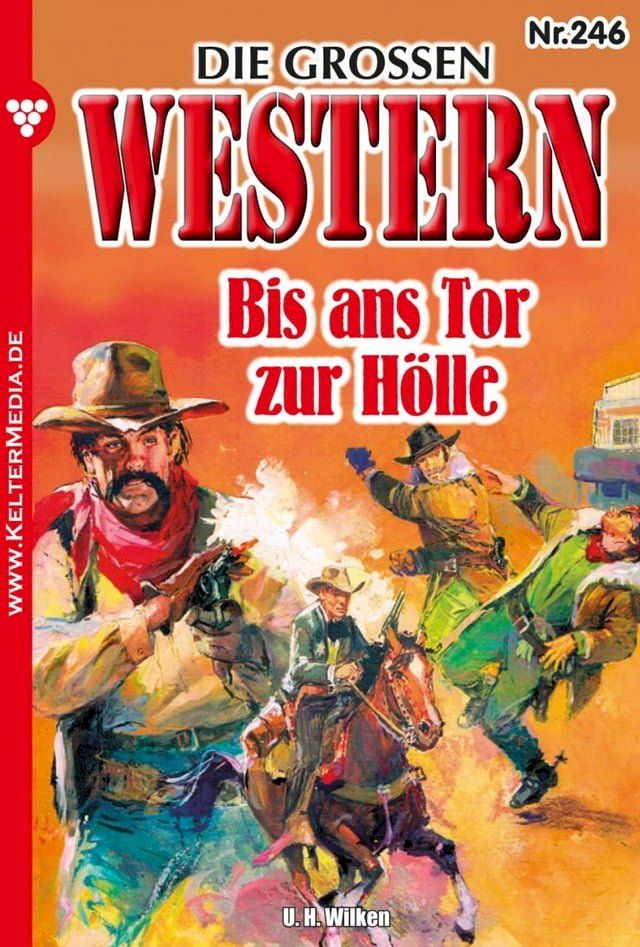  Bis ans Tor zur Hölle(Kobo/電子書)