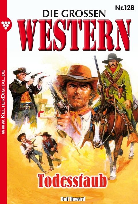 Die großen Western 128(Kobo/電子書)