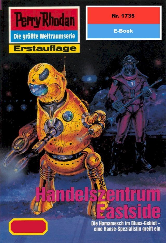  Perry Rhodan 1735: Handelszentrum Eastside(Kobo/電子書)