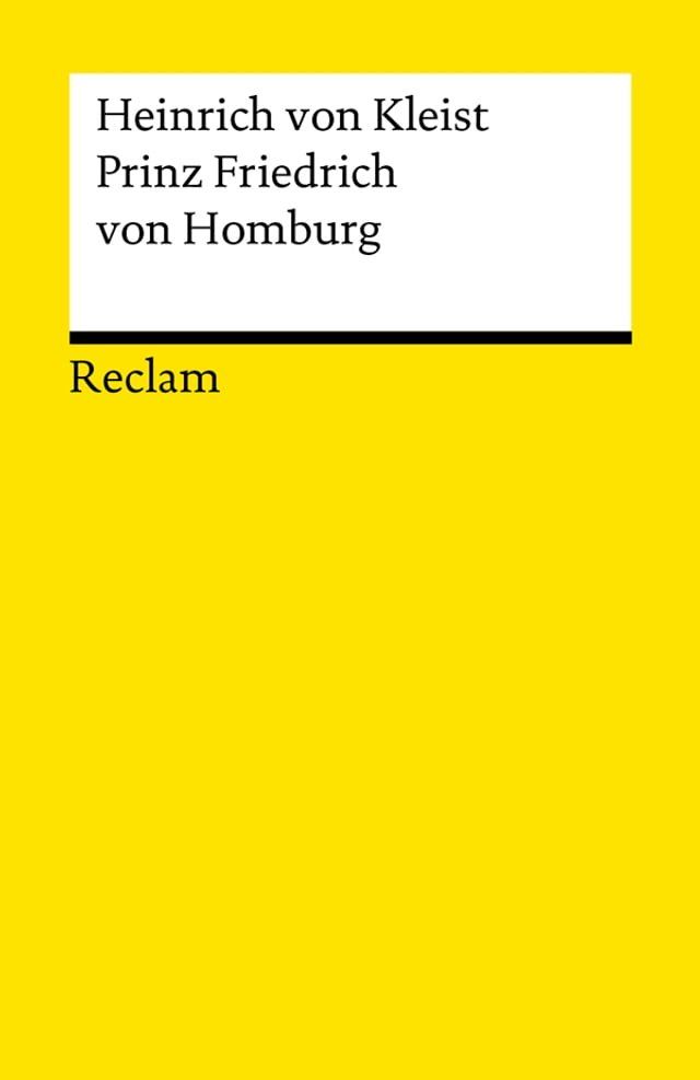  Prinz Friedrich von Homburg(Kobo/電子書)