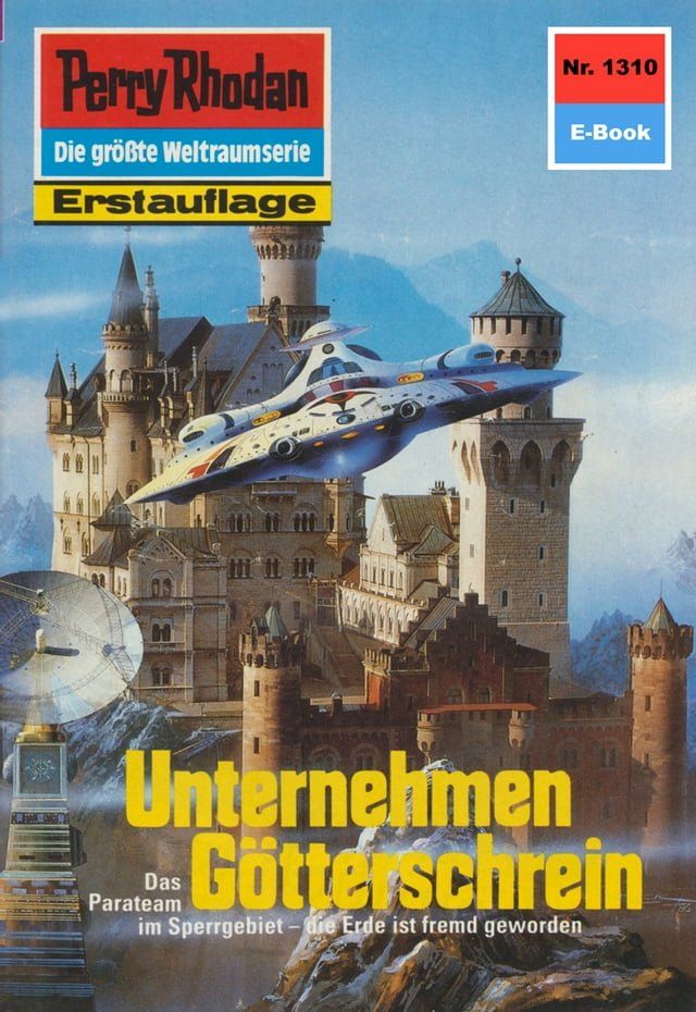  Perry Rhodan 1310: Unternehmen Götterschrein(Kobo/電子書)