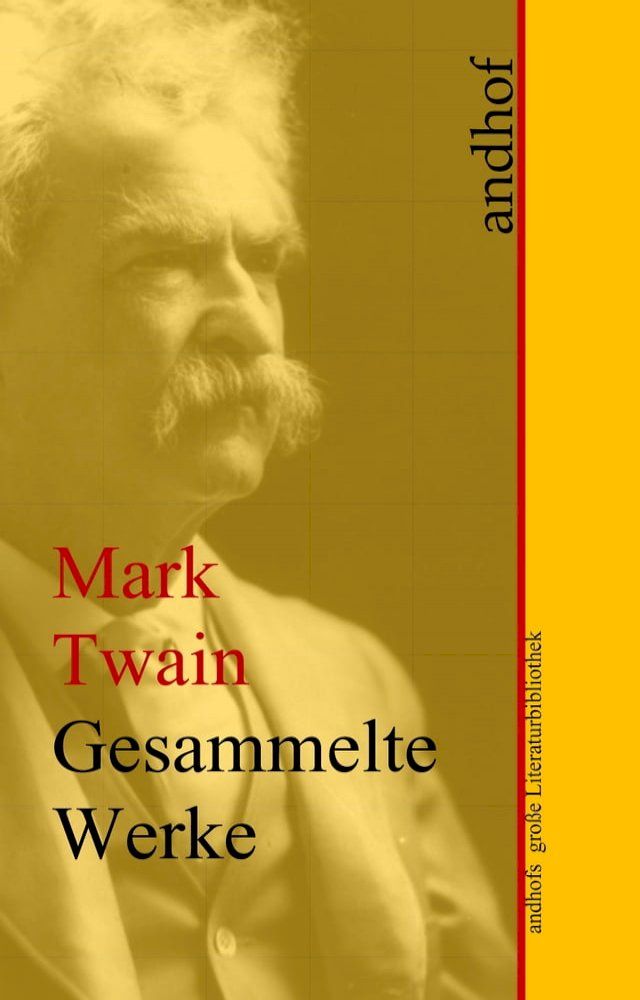  Mark Twain: Gesammelte Werke(Kobo/電子書)