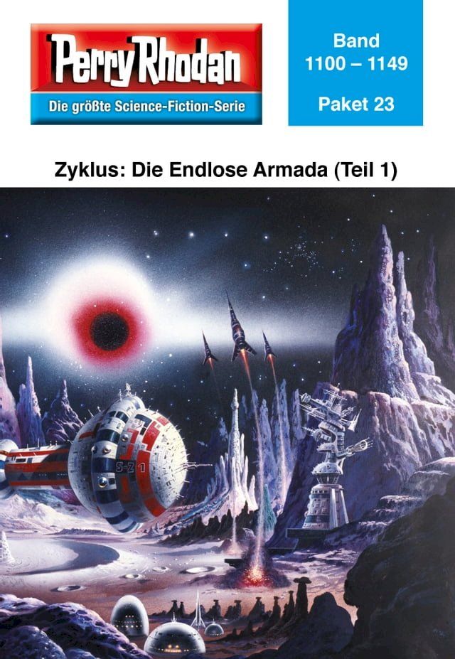  Perry Rhodan-Paket 23: Die Endlose Armada (Teil 1)(Kobo/電子書)