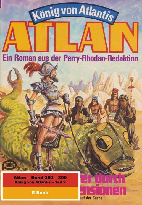 Atlan-Paket 8: K&ouml;nig von Atlantis (Teil 2)(Kobo/電子書)