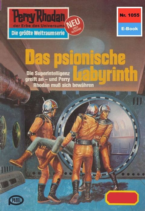 Perry Rhodan 1055: Das psionische Labyrinth(Kobo/電子書)