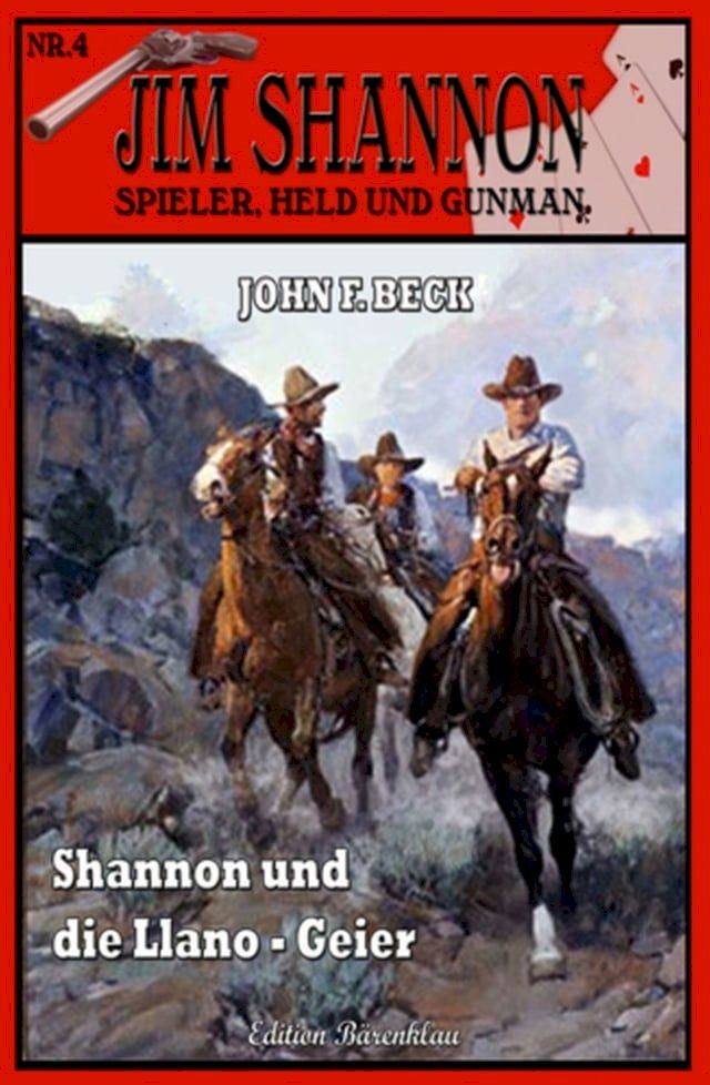  SHANNON #4: Shannon und die Llano-Geier(Kobo/電子書)