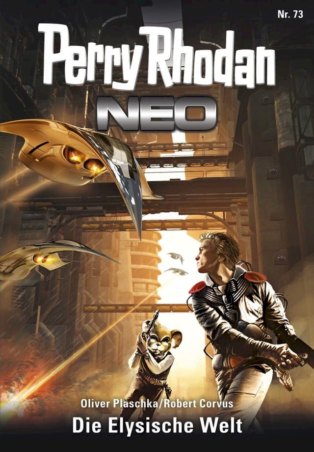  Perry Rhodan Neo 73: Die Elysische Welt(Kobo/電子書)