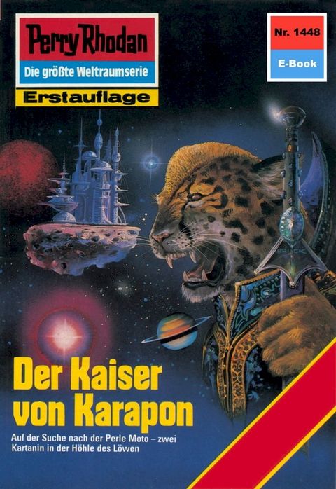 Perry Rhodan 1448: Der Kaiser von Karapon(Kobo/電子書)