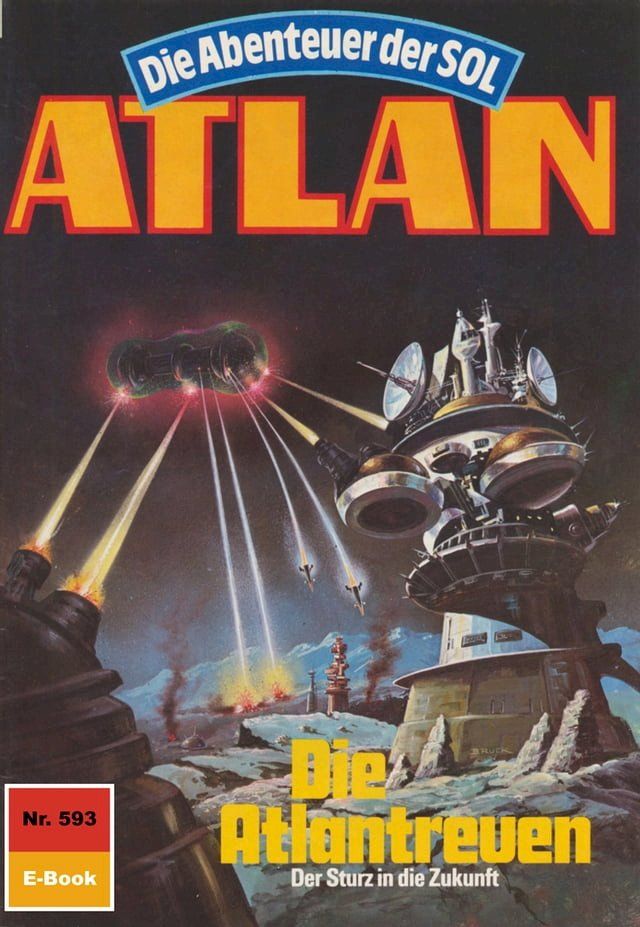  Atlan 593: Die Atlantreuen(Kobo/電子書)