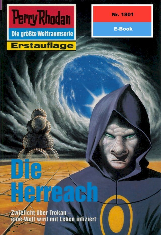  Perry Rhodan 1801: Die Herreach(Kobo/電子書)