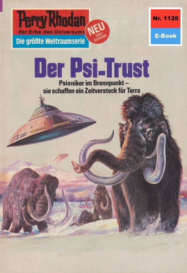  Perry Rhodan 1126: Der Psi-Trust(Kobo/電子書)