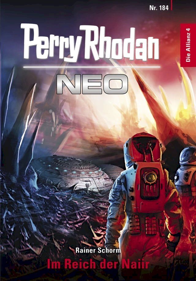  Perry Rhodan Neo 184: Im Reich der Naiir(Kobo/電子書)