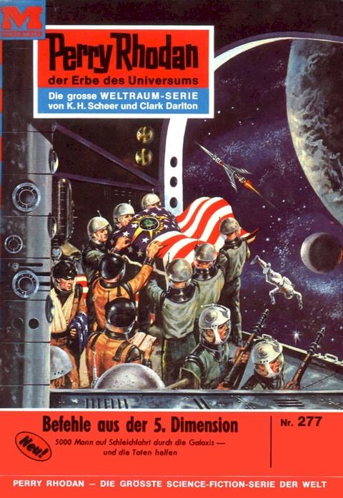 Perry Rhodan 277: Befehle aus der 5. Dimesion(Kobo/電子書)