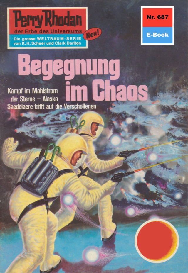  Perry Rhodan 687: Begegnung im Chaos(Kobo/電子書)