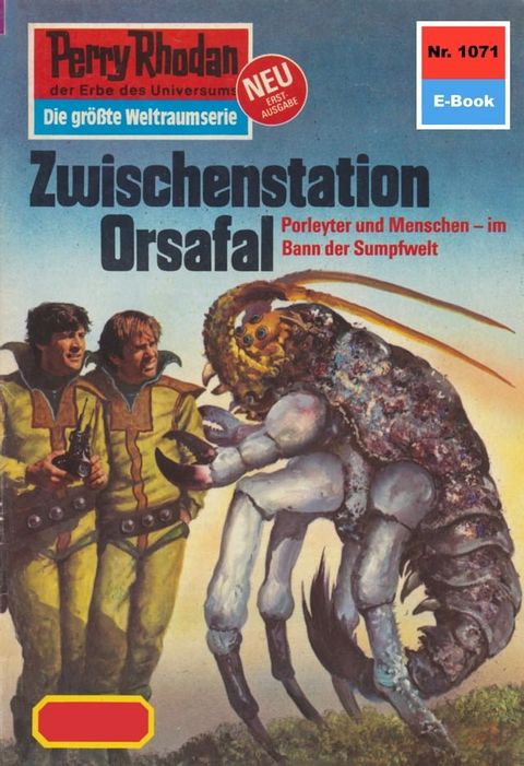 Perry Rhodan 1071: Zwischenstation Orsafal(Kobo/電子書)